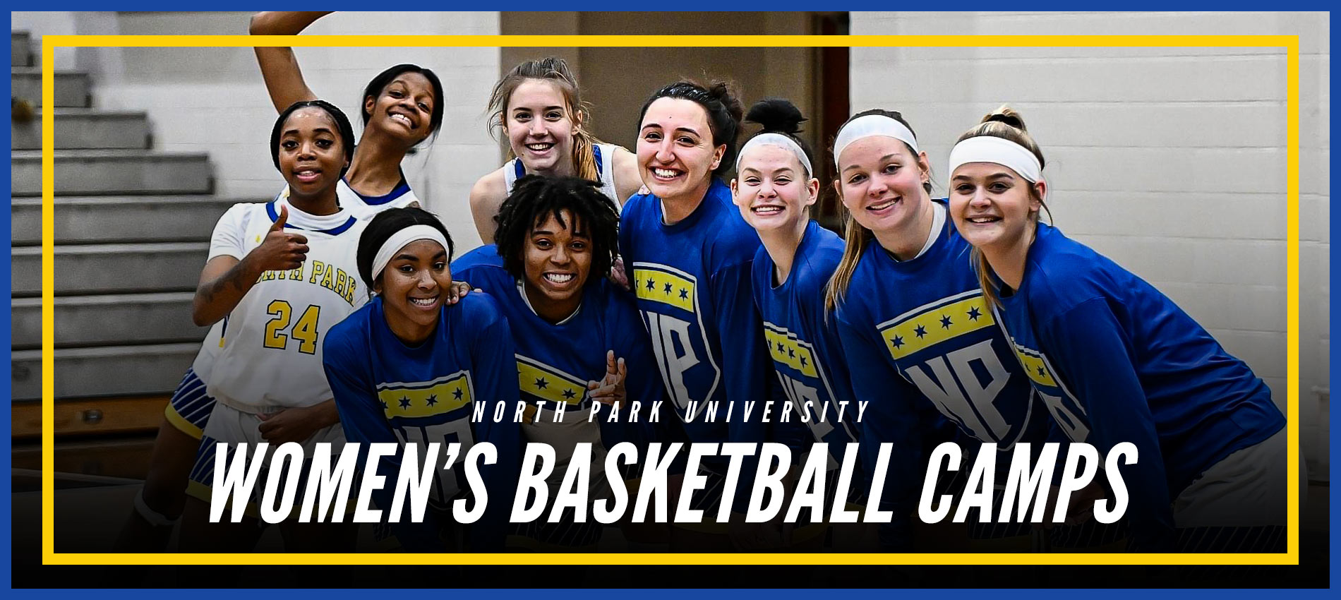 NPU Women's Basketball Image 1